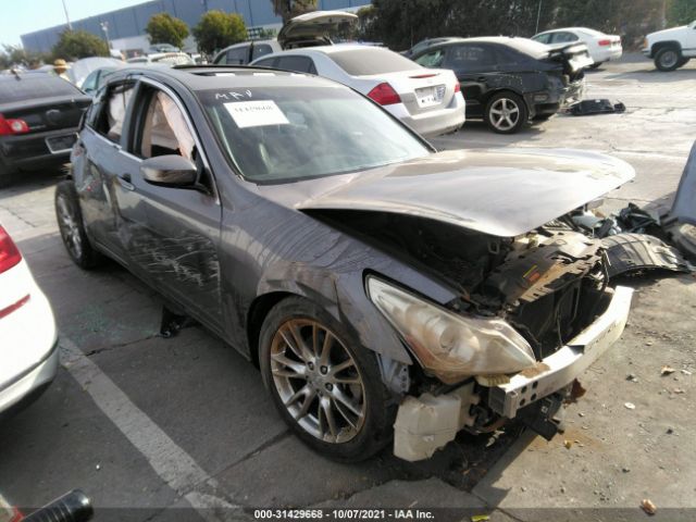 Infiniti G37 sedan (2012)