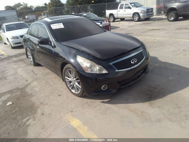 Infiniti G37 sedan (2012)