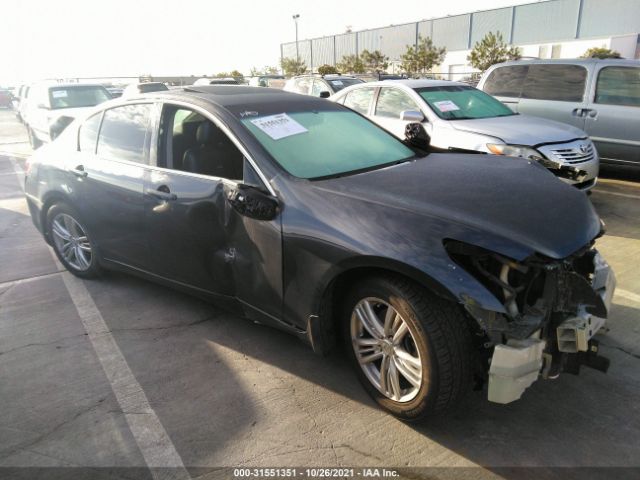 Infiniti G37 sedan (2013)