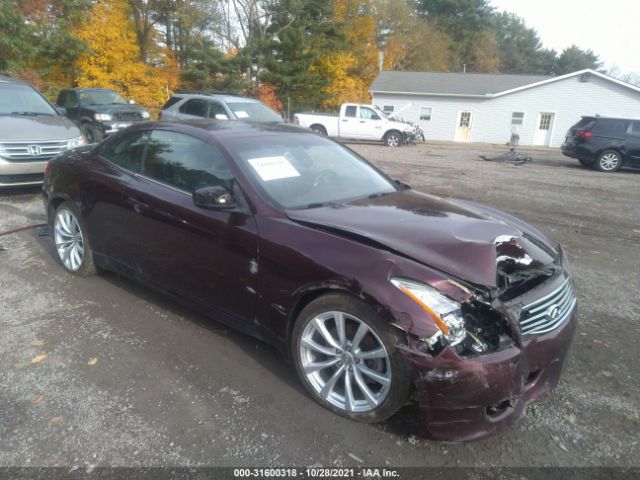 Infiniti G37 convertible (2010)