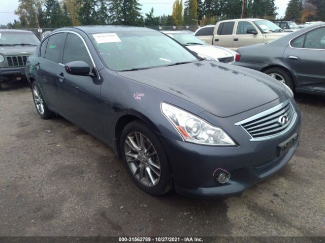 Infiniti G37 sedan (2010)