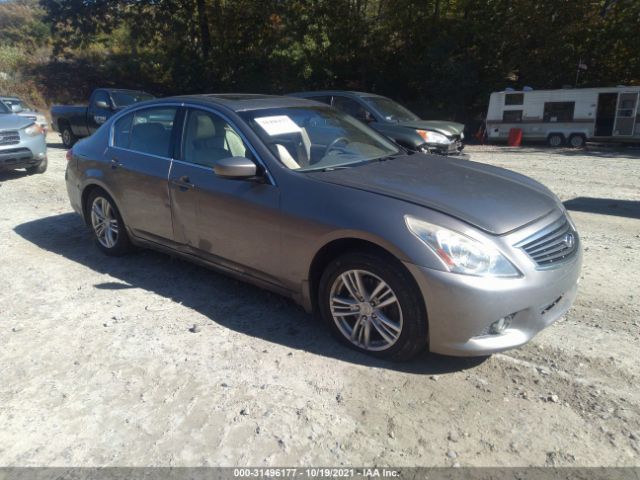 Infiniti G37 sedan (2010)