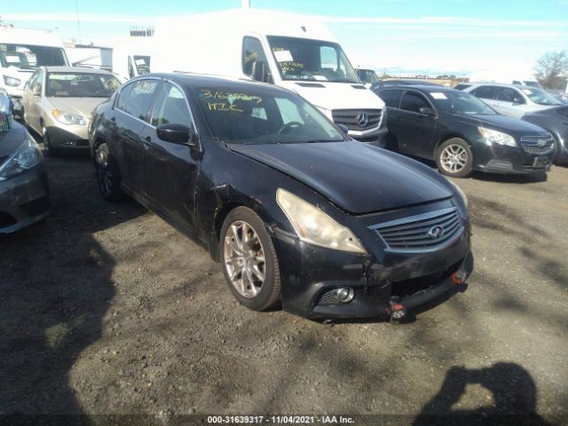 Infiniti G37 sedan (2010)