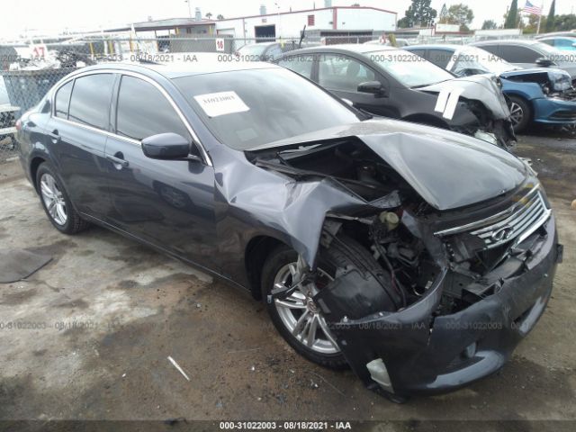 Infiniti G37 sedan (2011)