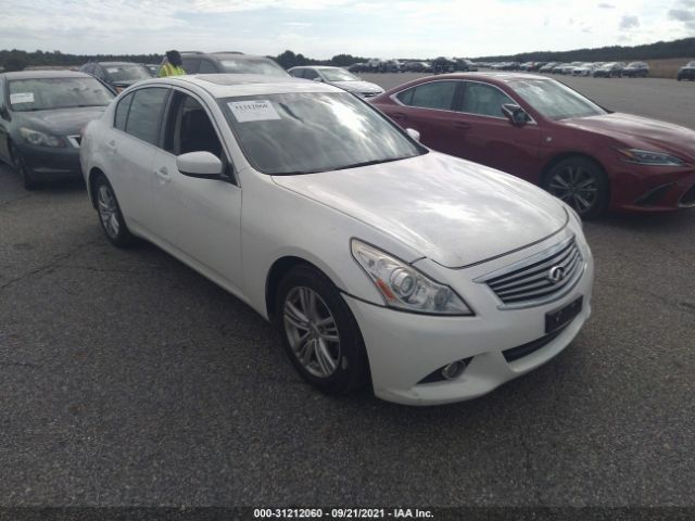 Infiniti G37 sedan (2013)