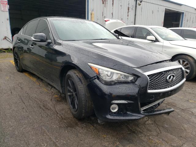 Infiniti Q50 hybrid (2014)