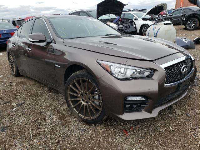 Infiniti Q50 hybrid (2014)