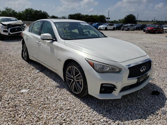 Infiniti Q50 hybrid (2014)