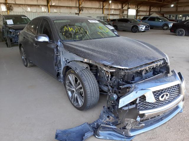 Infiniti Q50 luxe (2018)