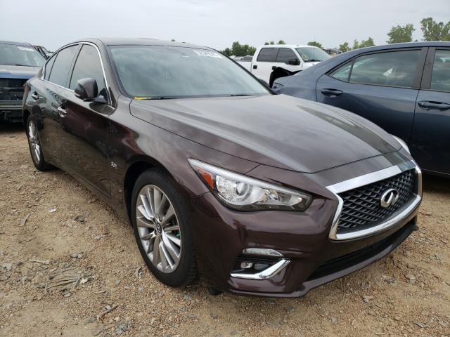Infiniti Q50 luxe (2018)