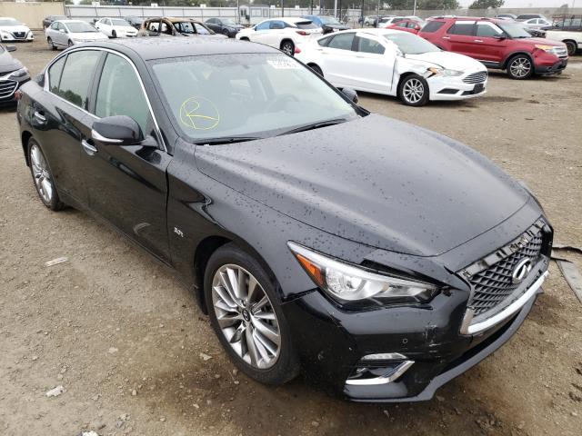 Infiniti Q50 luxe (2018)