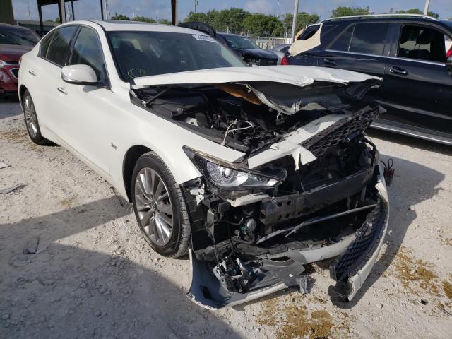 Infiniti Q50 luxe (2018)