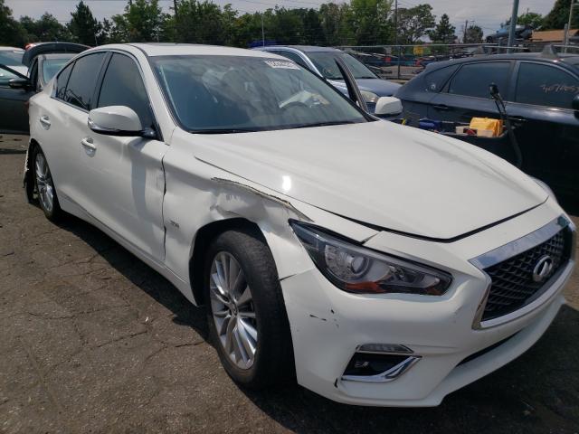 Infiniti Q50 luxe (2018)