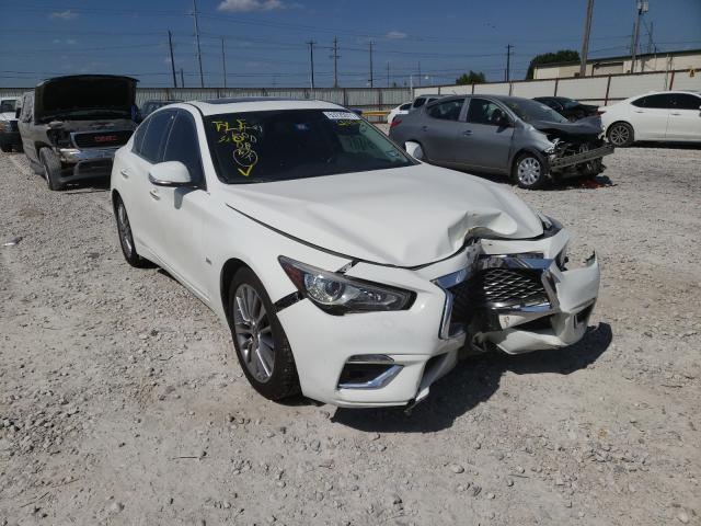 Infiniti Q50 luxe (2018)