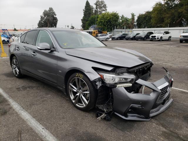 Infiniti Q50 luxe (2019)