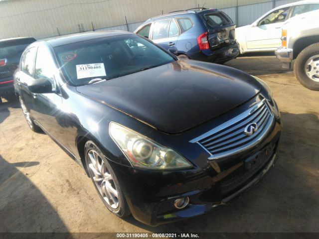 Infiniti G37 sedan (2010)