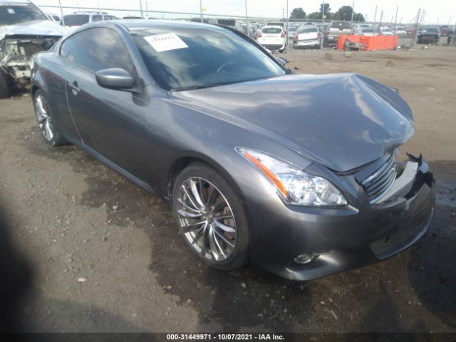Infiniti G37 coupe (2011)