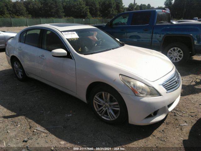 Infiniti G37 sedan (2011)
