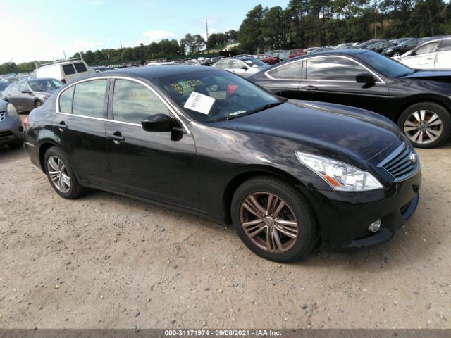 Infiniti G37 sedan (2013)
