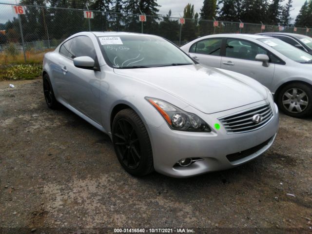 Infiniti G37 coupe (2011)