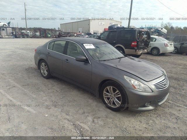 Infiniti G37 sedan (2012)