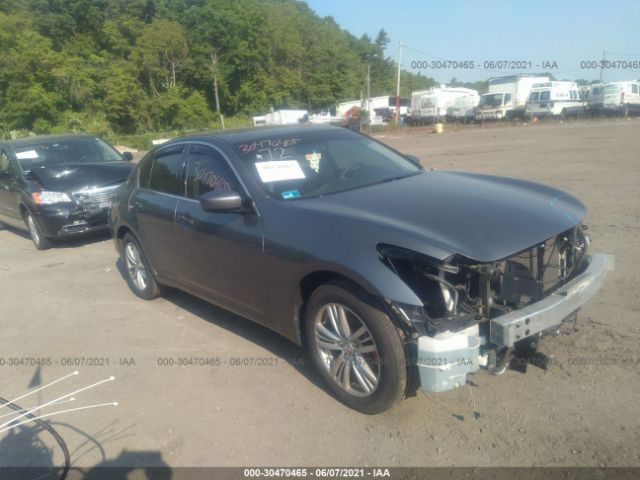 Infiniti G37 sedan (2012)