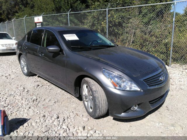 Infiniti G37 sedan (2012)