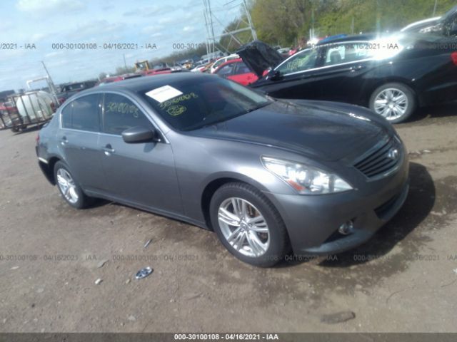 Infiniti G37 sedan (2012)