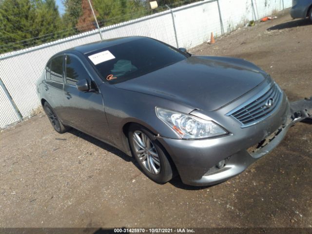 Infiniti G37 sedan (2013)