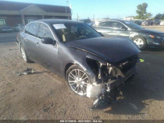 Infiniti G37 sedan (2011)