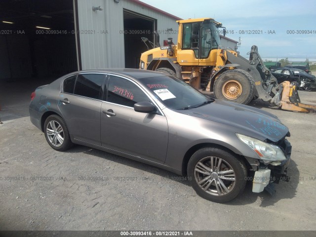 Infiniti G37 sedan (2011)