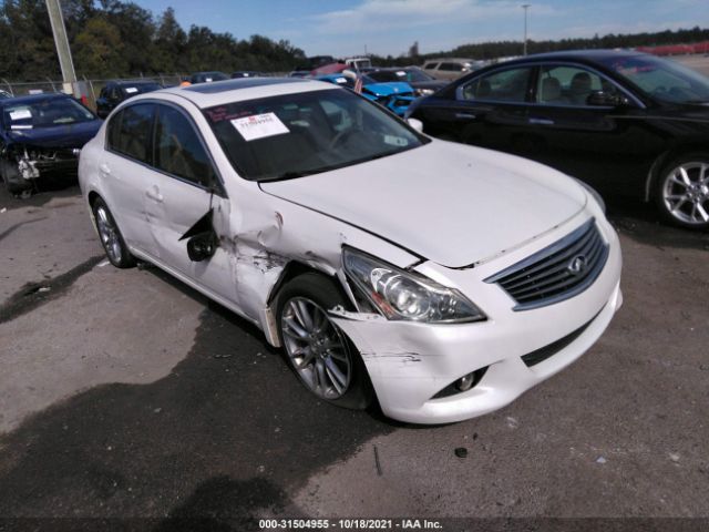 Infiniti G37 sedan (2011)