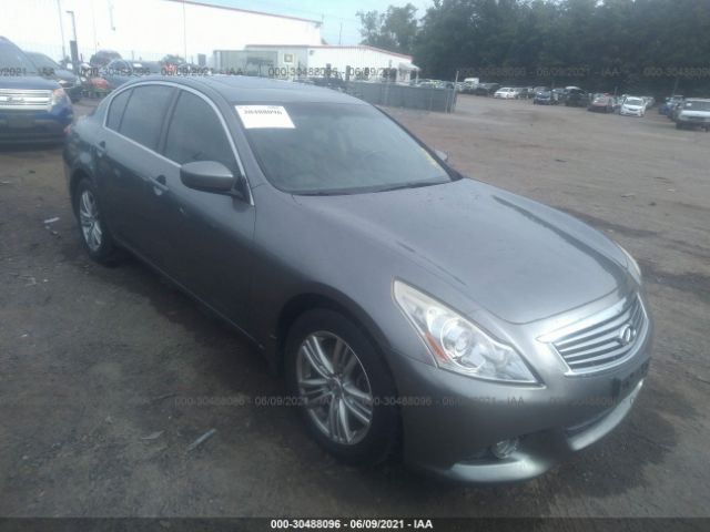 Infiniti G37 sedan (2011)