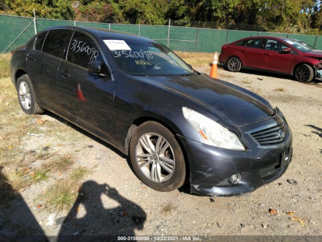 Infiniti G37 sedan (2012)