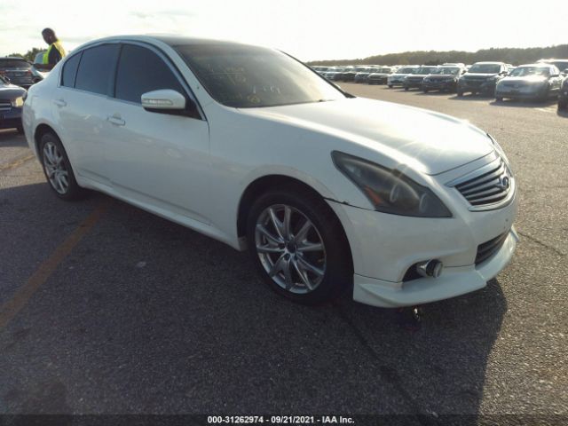 Infiniti G37 sedan (2012)