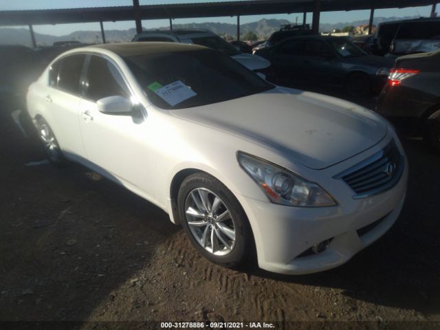 Infiniti G37 sedan (2013)