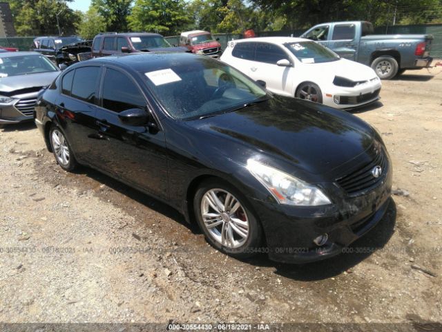 Infiniti G37 sedan (2013)