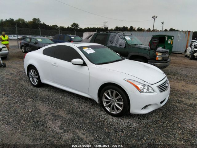 Infiniti G37 coupe (2011)