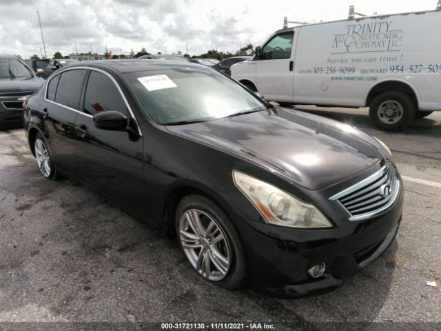 Infiniti G37 sedan (2013)