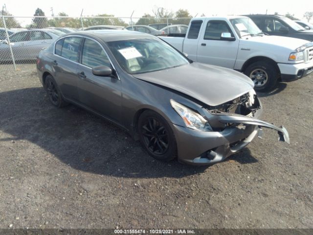 Infiniti G37 sedan (2013)