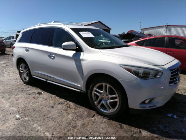 Infiniti Jx (2013)