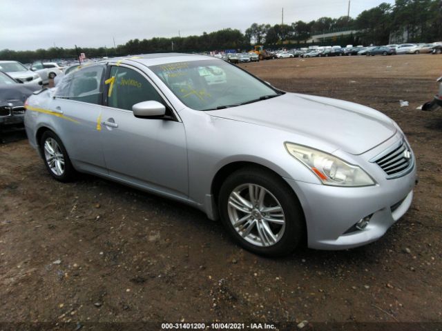 Infiniti G37 sedan (2011)