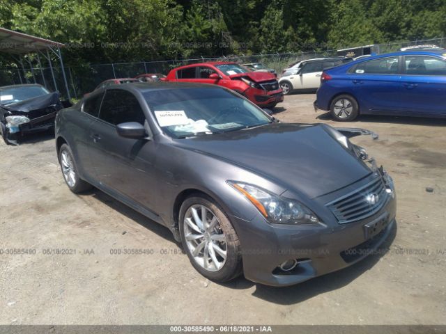 Infiniti G37 coupe (2012)