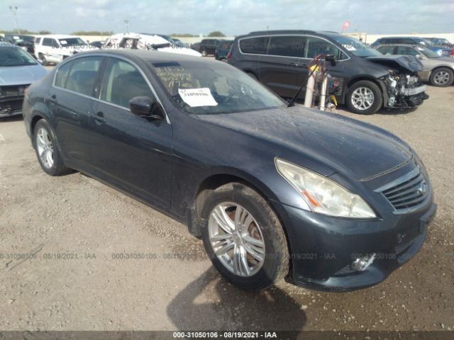 Infiniti G37 sedan (2011)