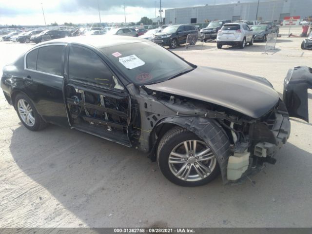 Infiniti G37 sedan (2013)