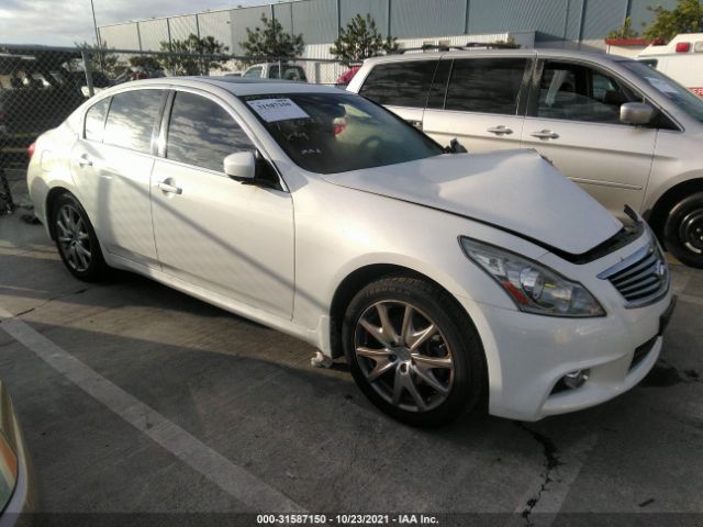 Infiniti G37 sedan (2010)