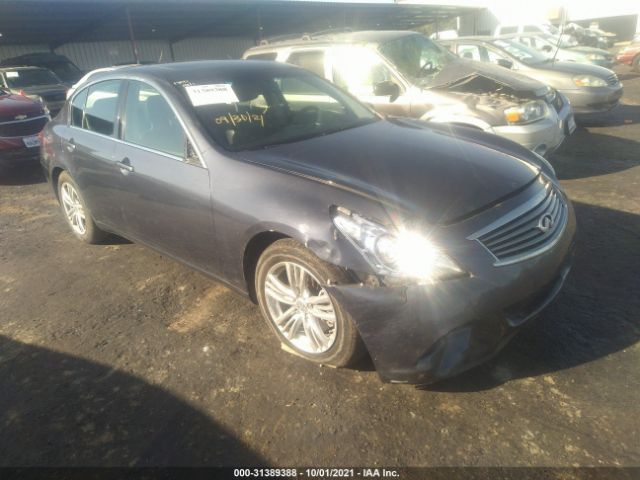 Infiniti G37 sedan (2011)