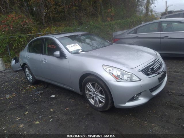 Infiniti G37 sedan (2012)