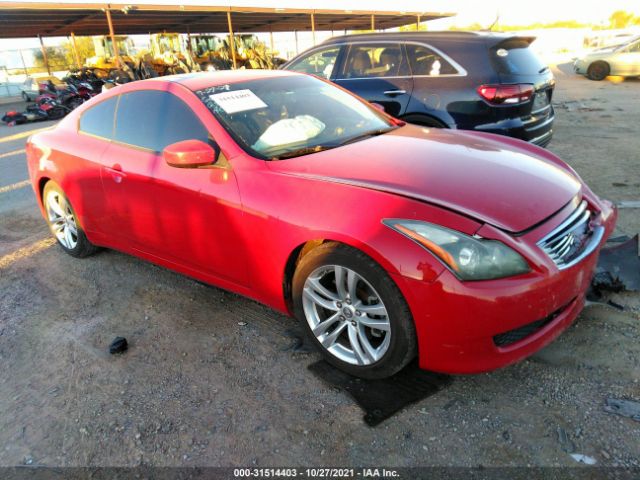 Infiniti G37 coupe (2010)