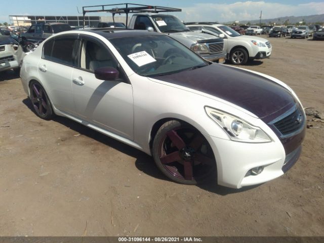 Infiniti G37 sedan (2011)